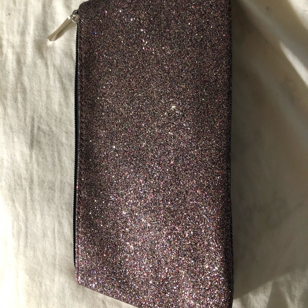 Multi colored sparkly purse